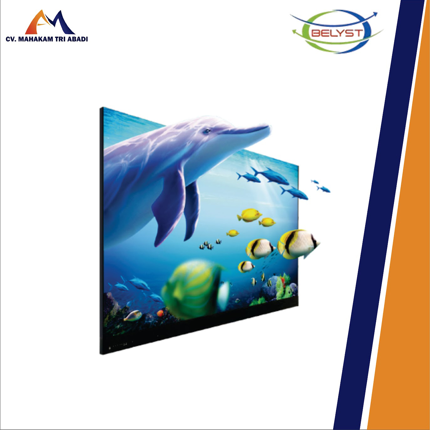 Interactive Panel Belyst BL-8611C